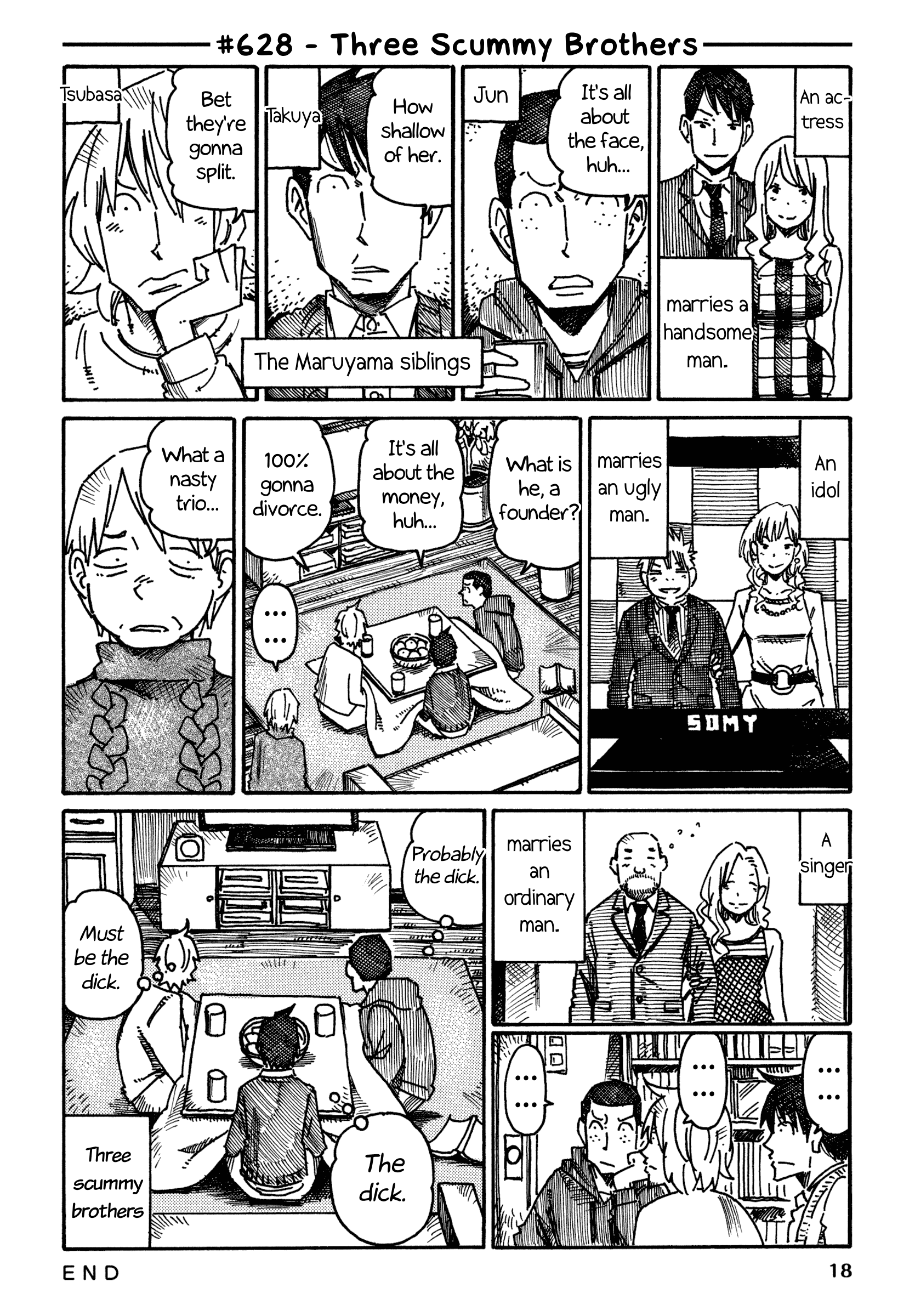 Hatarakanai Futari (The Jobless Siblings) Chapter 628 1